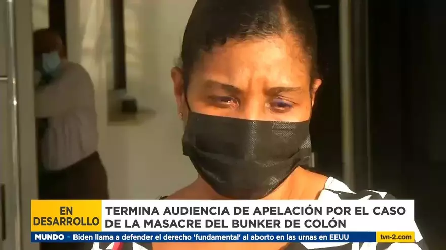 Finaliza audiencia de apelación por masacre del búnker de Colón