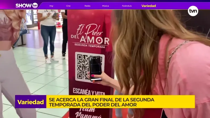 Fanáticos votan por el Team Panamá en El Poder del Amor