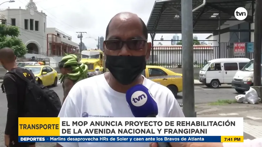 Inundaciones en la Avenida Nacional y Frangipani