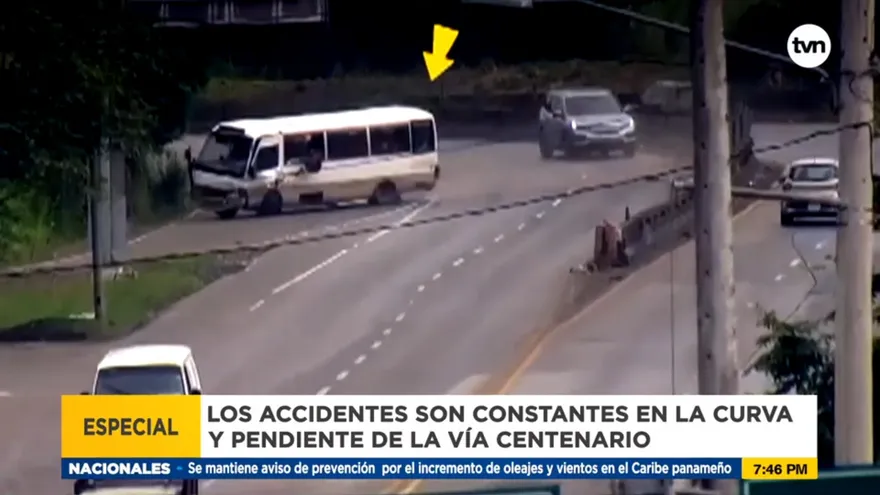 Los peligros de la loma del Centenario