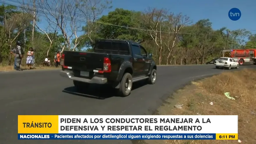 Accidente de tránsito en Veraguas durante el 2022