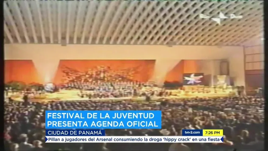 Festival de la juventud presenta agenda oficial