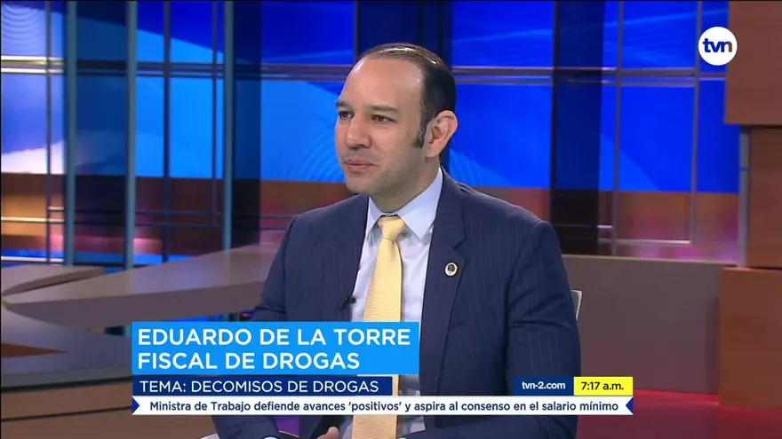 Fiscal explica sobre nuevas drogas en Panamá