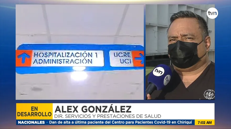 Instalaciones del Hospital Covid tendrán un nuevo rol