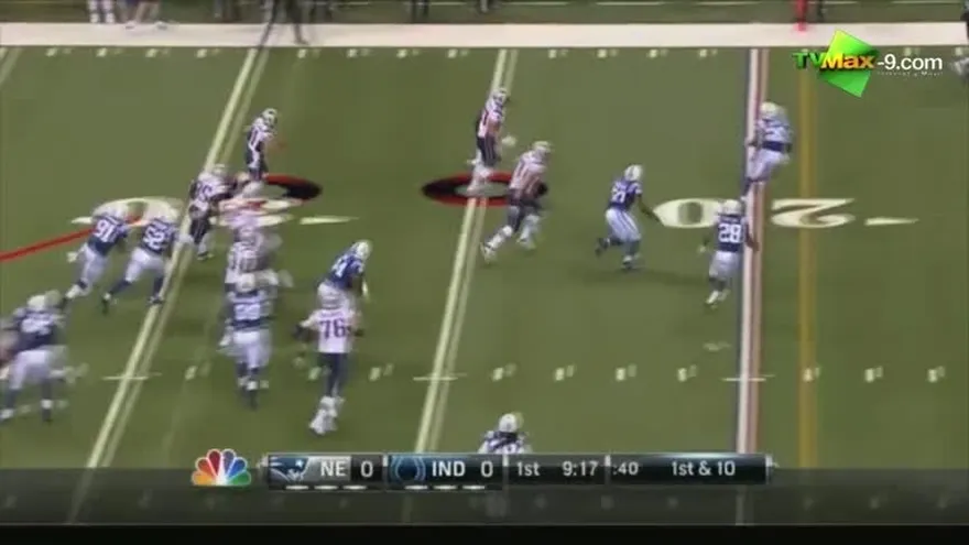 Patriots 42-20 Colts