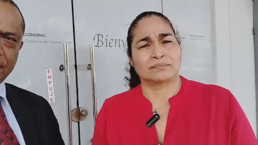 Ileana Tejera de Lee pide que se separe a la alcaldesa de Arraiján de su cargo.