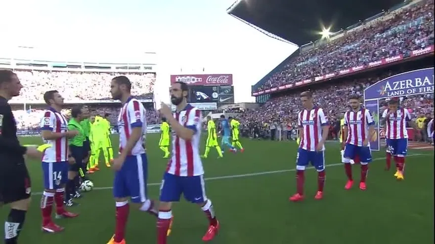 Resumen, Atlético Madrid 0-1 Barcelona