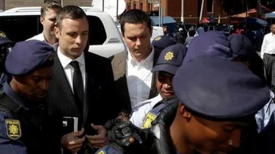 "Pistorius es un hombre destrozado" afirma psicóloga