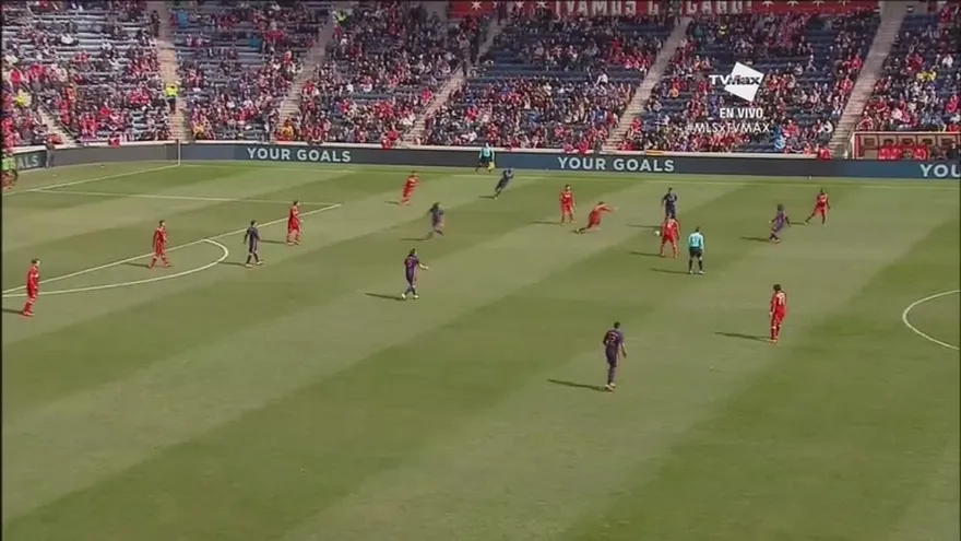 Resumen del Chicago Fire 3-4 New York City, partido de la MLS