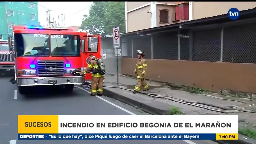 Se registra incendio en El Marañón