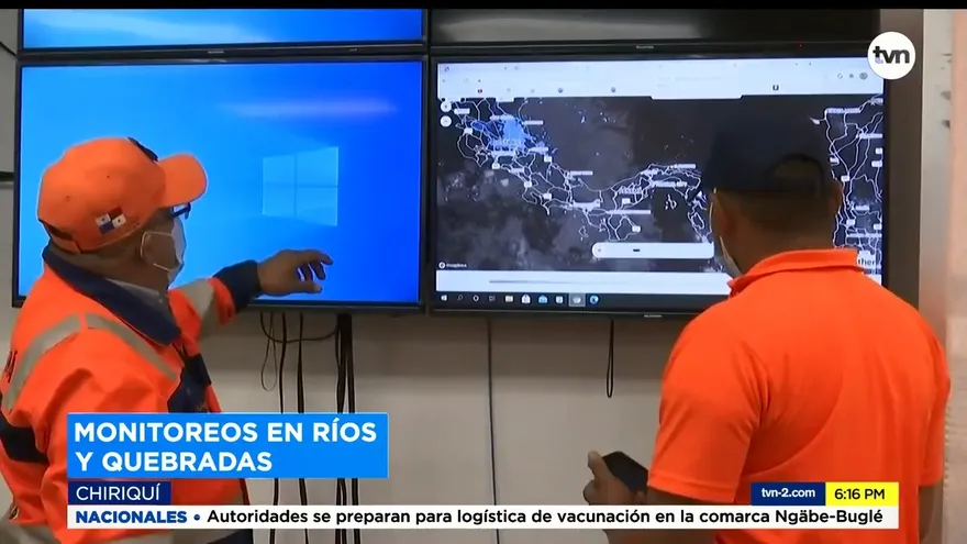 Sinaproc monitorea nuevo frente frío