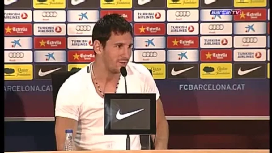 Messi: Intento superarme cada temporada