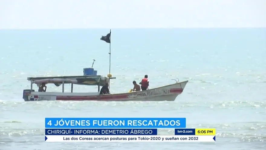Joven desaparece en playa de Chiriquí