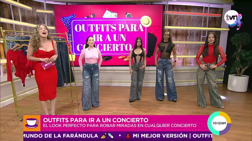Moda: Inspiración de outfits para ir a un concierto