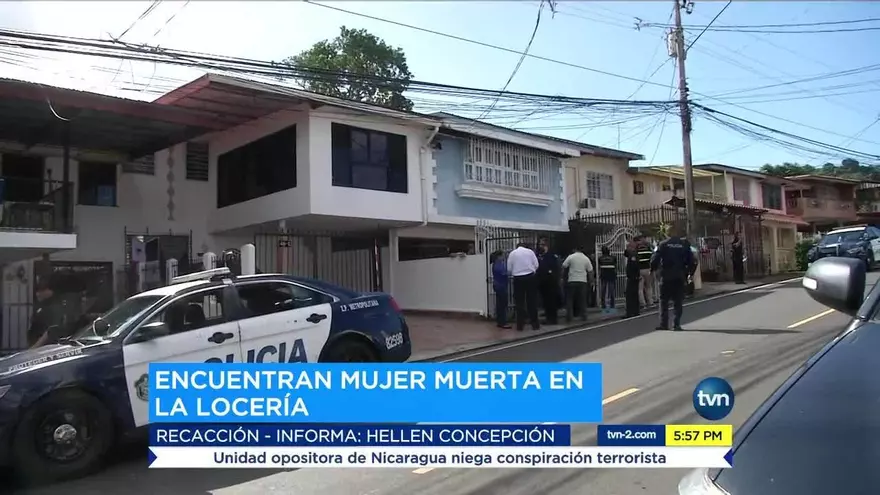 Encuentran a una joven mujer muerta dentro de una residencia