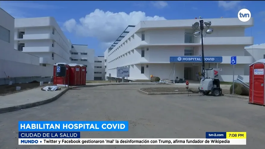 Este domingo culmina el plazo para la entrega del hospital Covid en la Ciudad de la Salud