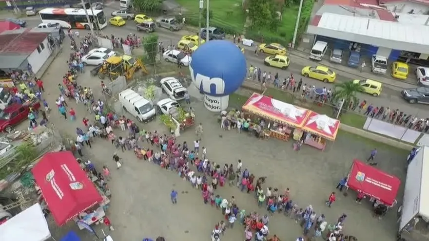 TVN en Tu Comunidad estuvo en Alcalde Díaz