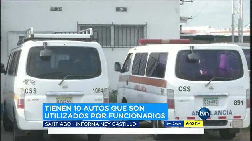 Sistema de Emergencias de Veraguas solo cuenta con 1 ambulancia