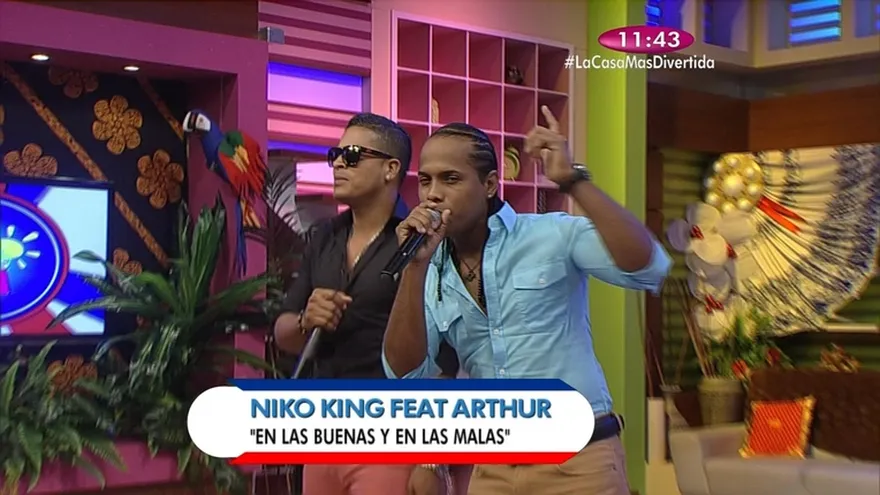Artista -  Arthur Ft. Niko King  “En las Buenas  y Malas"