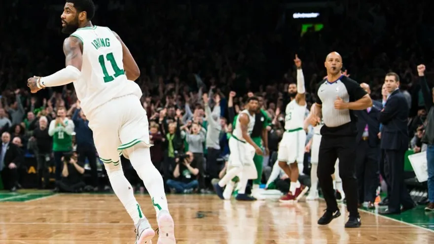 Horford e Irving brillan y Celtics arrebatan cuarto puesto del Este a Pacers