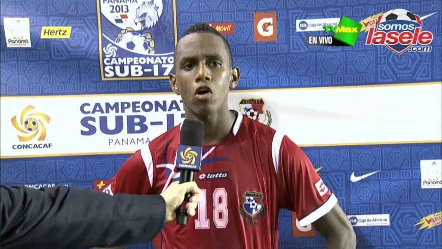 Entrevistas de los jugadores de Panamá Sub-17