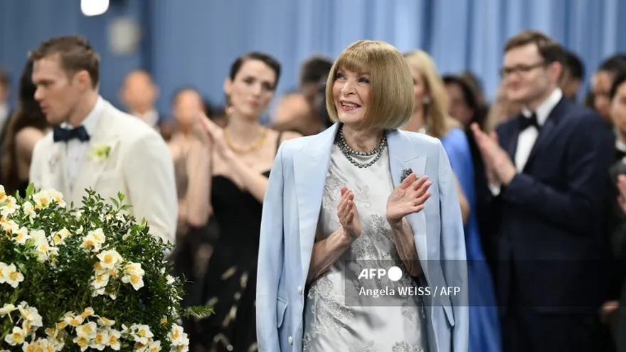 Anna Wintour en la MET Gala