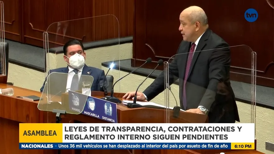 Resumen del discurso del presidente de la Asamblea Nacional