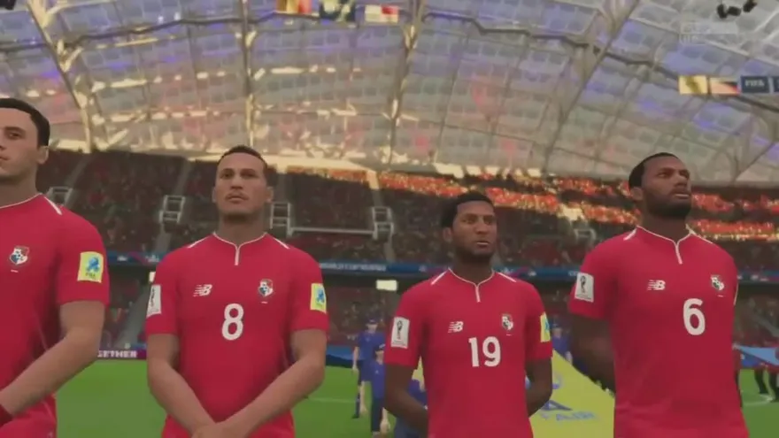Panamá aparece en el videojuego FIFA 18