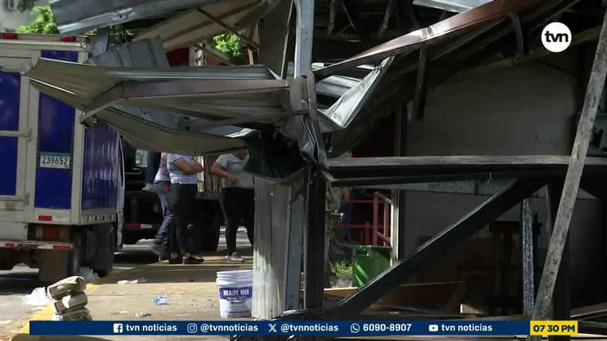 Realizan demolición de kioscos frente al Instituto Oncológico; Minsa aclara