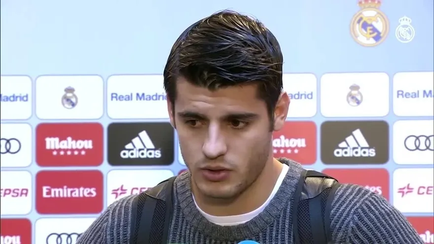 Declaraciones de Morata y Keylor tras vencer al Leganés