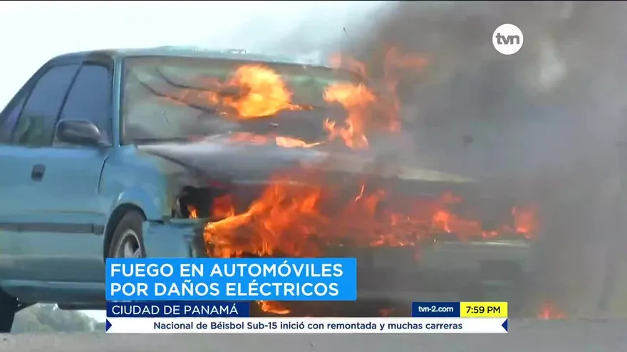 Dan recomendaciones para evitar que los autos se incendien