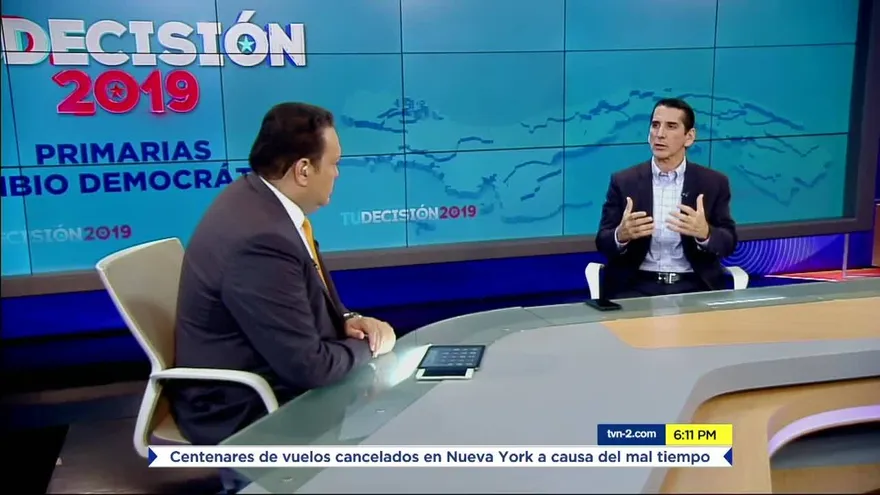 Rómulo Roux en TVN Noticias