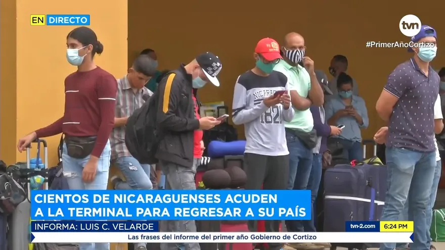 Se realizará una lista de nicaragüenses para efectuar los viajes de manera controlada
