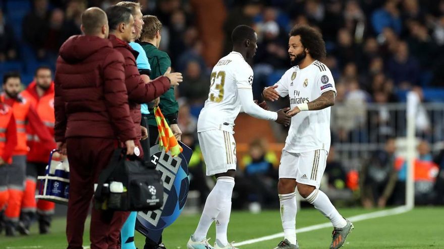 Marcelo, nuevo problema de lesión para el Real Madrid