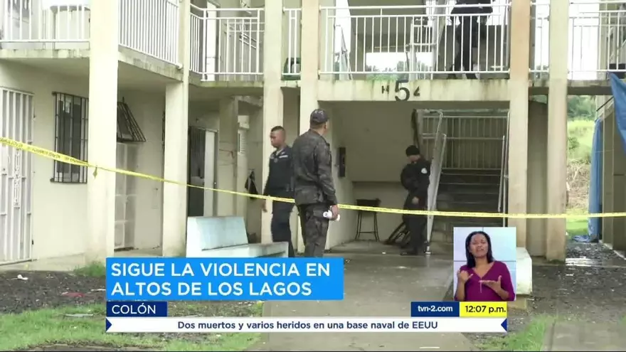 Tras balaceras, policía no descarta realizar operativos antipandillas en residencial Altos del Lago en Colón
