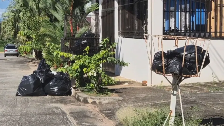 Barriadas de Costa Oeste con problemas por recolección de basura.