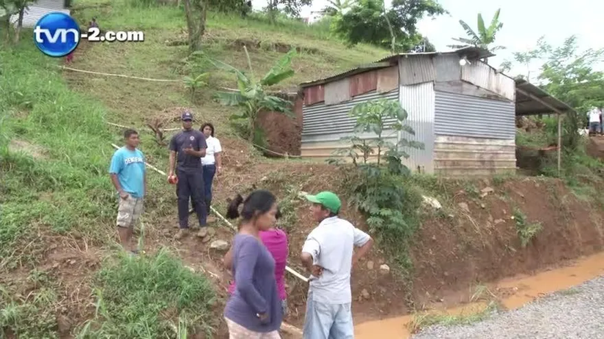 Lluvias afectan diversas casas