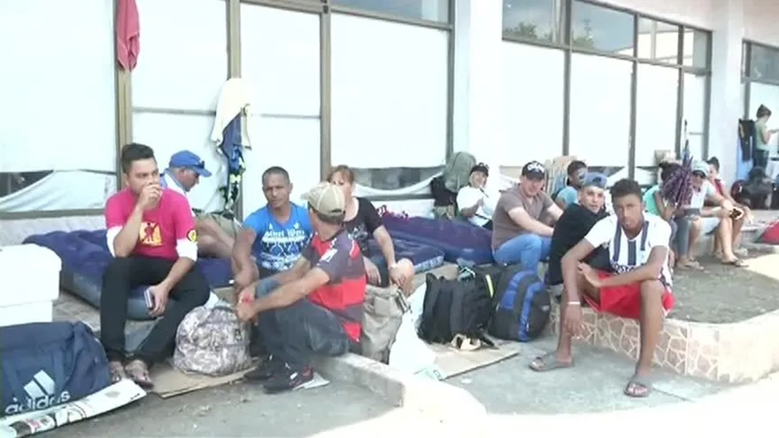 Se reactiva crisis de migrantes cubanos varados en Panamá