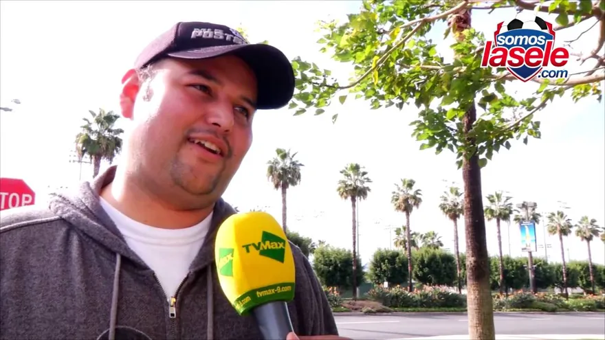 Los fanáticos del Galaxy admiran a Jaime Penedo #EstamosConPenedo