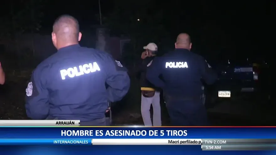 Discusión termina en balacera