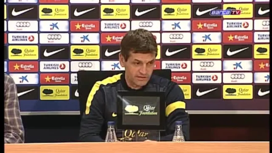 Vilanova: "Es la salida m