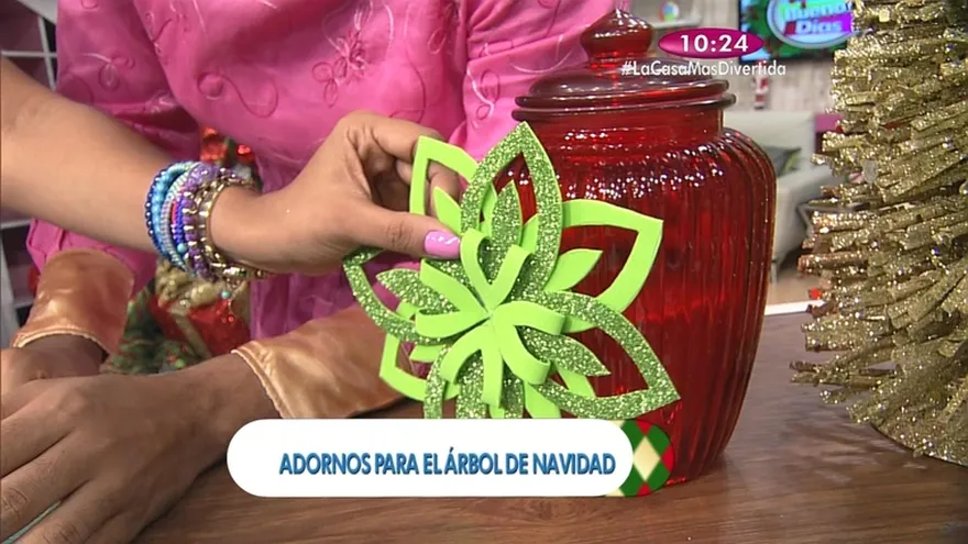 Cómo lo Hago - Adornos para el árbol de navidad