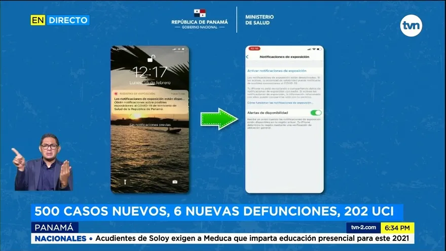 Presentan App para datos de contagios de covid-19