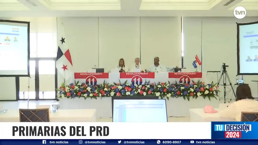 Instalan la Junta Nacional de Escrutinio por primarias del PRD