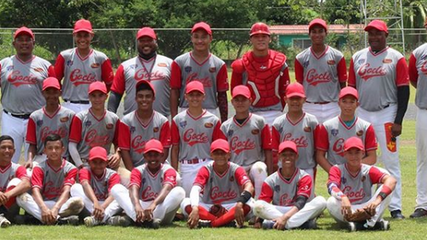Equipo de béisbol Sub-14 de Coclé