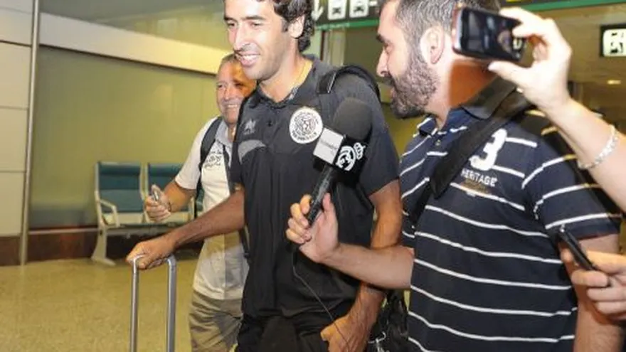 Raúl, a un paso de fichar por el NY Cosmos