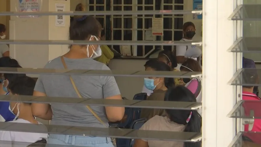Pacientes en cuarto de urgencias