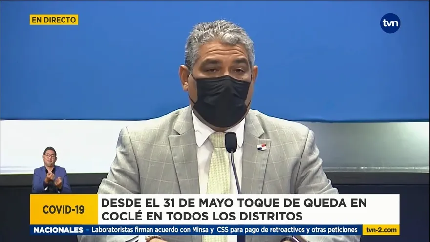 Panamá ha recibido más de un millón de dosis de Pfizer