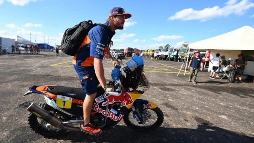 Toby Price se impone en motos en la segunda etapa del Dakar-2017