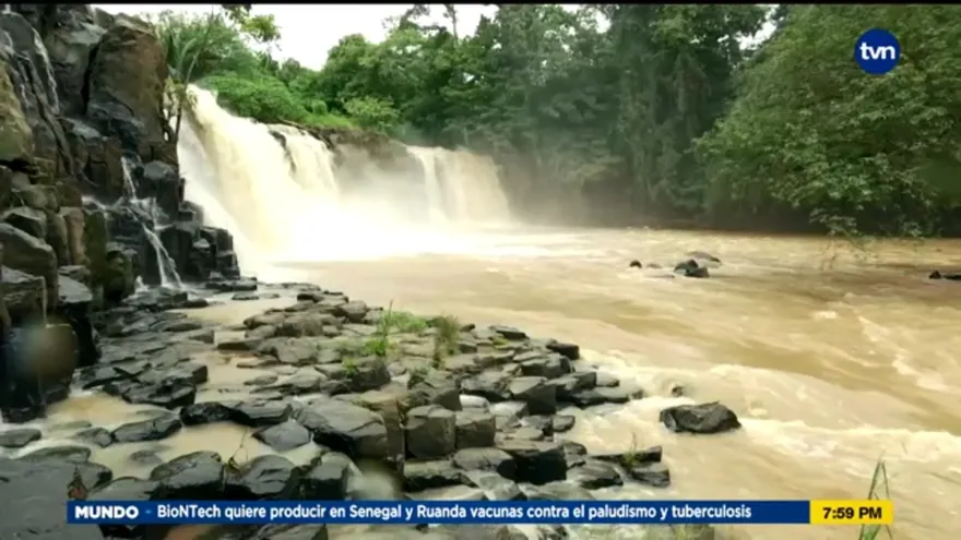 Mundo Verde: El Chorro de La Chorrera